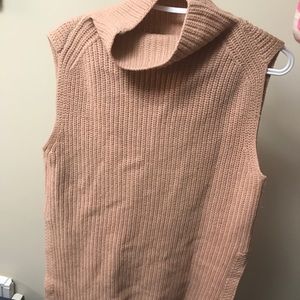 Aritzia sleeveless turtleneck